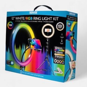 Bower 12" Ring Light